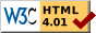 Valid HTML 4.1