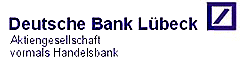 Deutsche Bank Luebeck