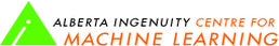 Alberta Ingenuity Centre for Machine Learning Logo