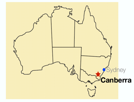 Canberra Location